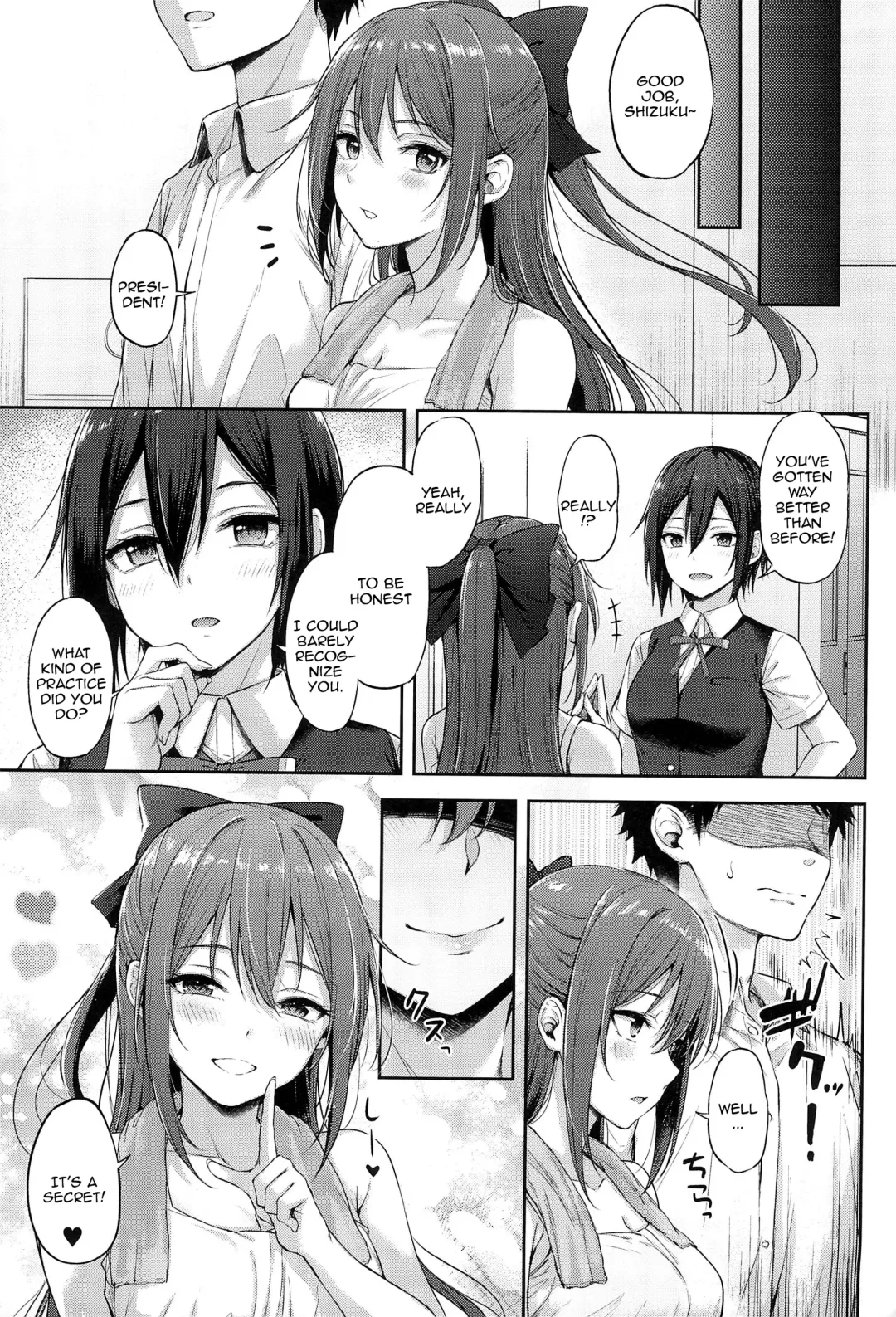 [Napo] Osaka Shizuku no Houkago Secret Lesson | Osaka Shizuku's Secret After-School Lesson Fhentai - Page 25