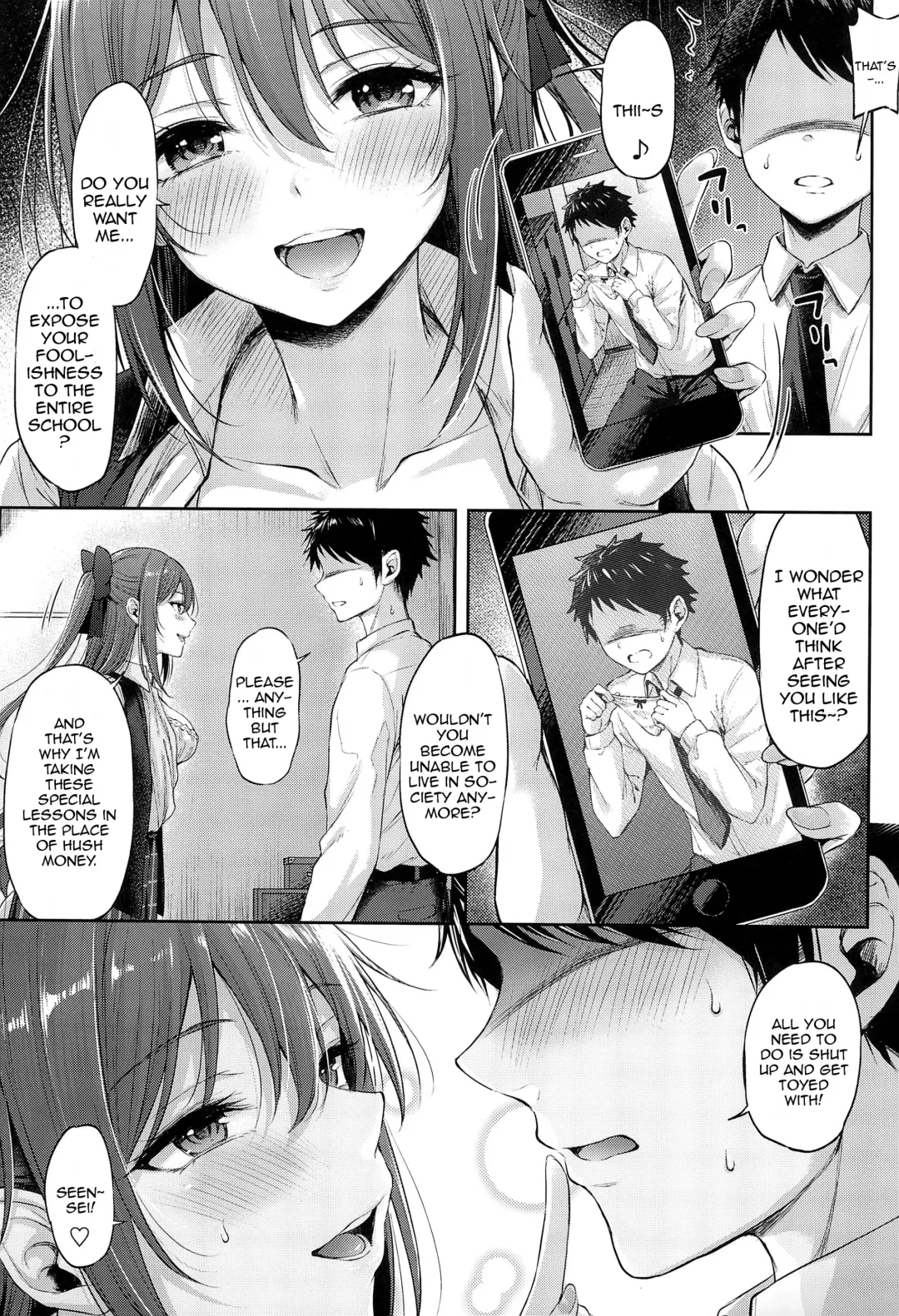 [Napo] Osaka Shizuku no Houkago Secret Lesson | Osaka Shizuku's Secret After-School Lesson Fhentai - Page 5