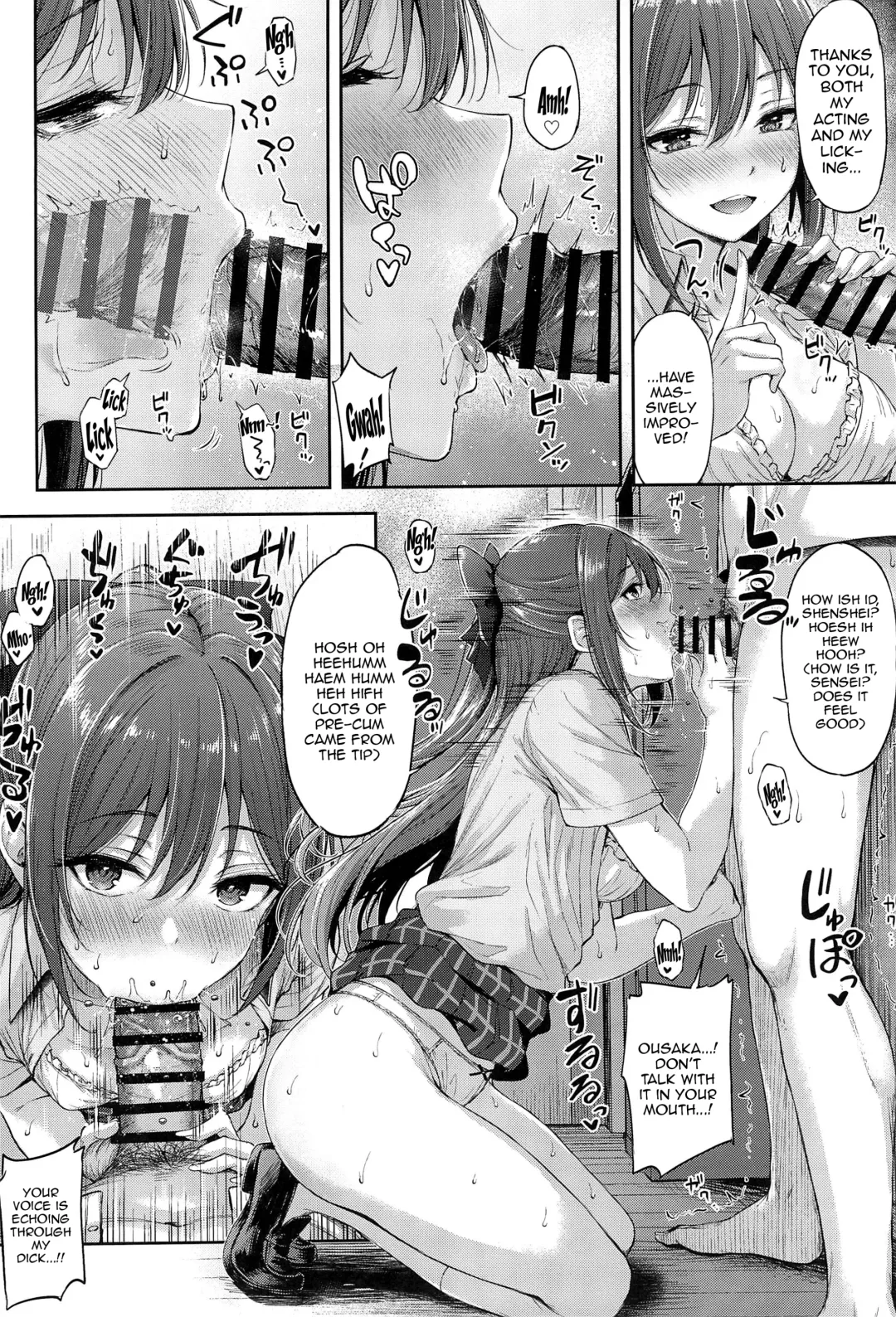 [Napo] Osaka Shizuku no Houkago Secret Lesson | Osaka Shizuku's Secret After-School Lesson Fhentai - Page 8