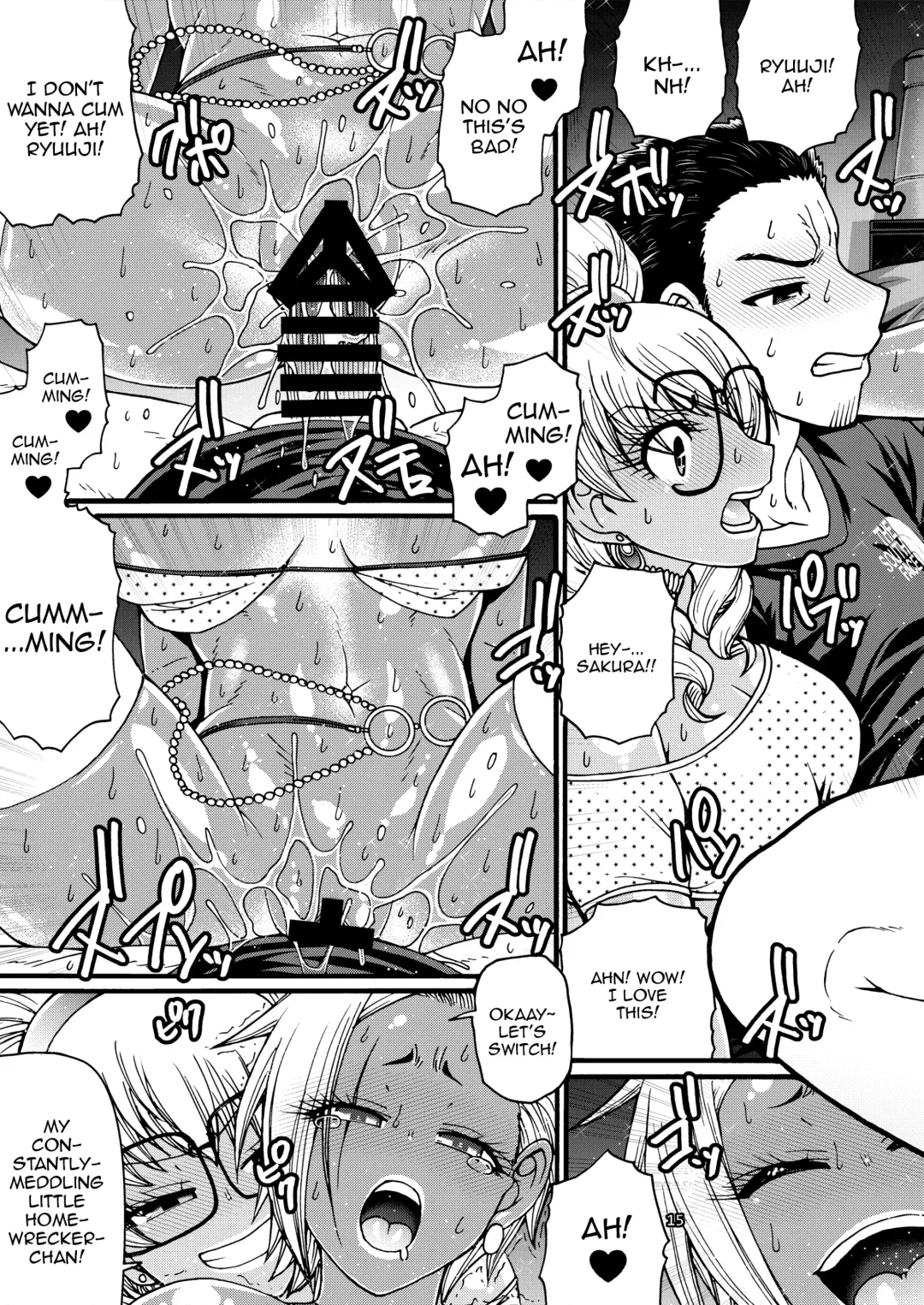 [Chiba Toshirou] Black Witches 10 Fhentai - Page 14