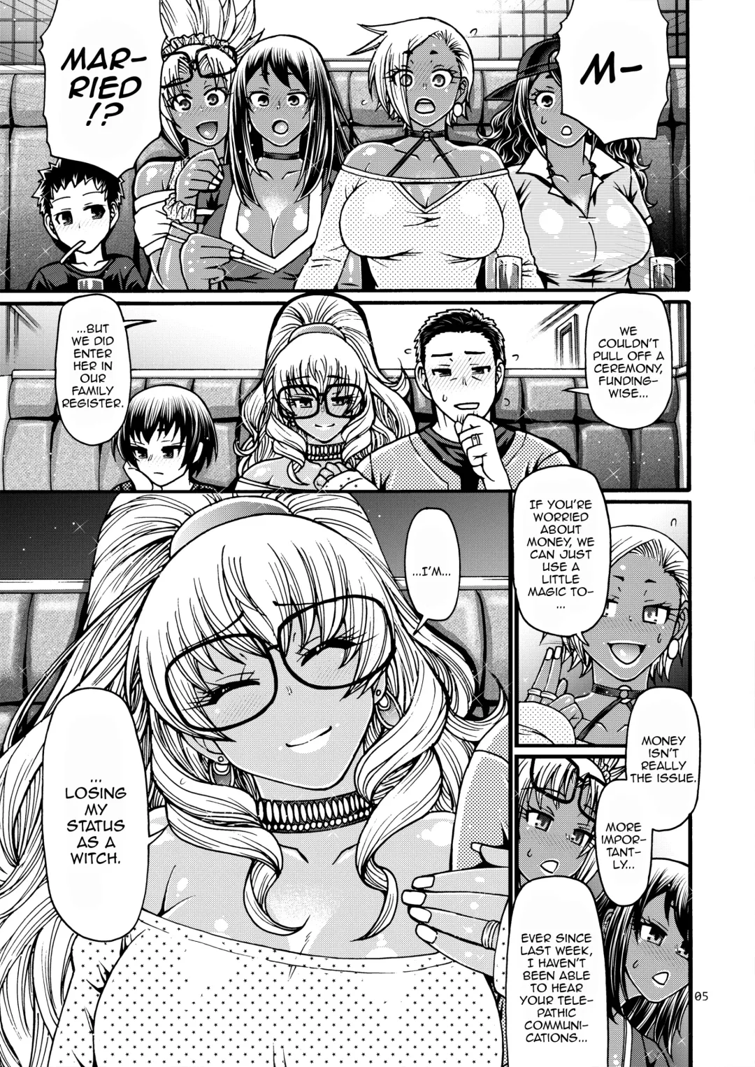 [Chiba Toshirou] Black Witches 10 Fhentai - Page 4
