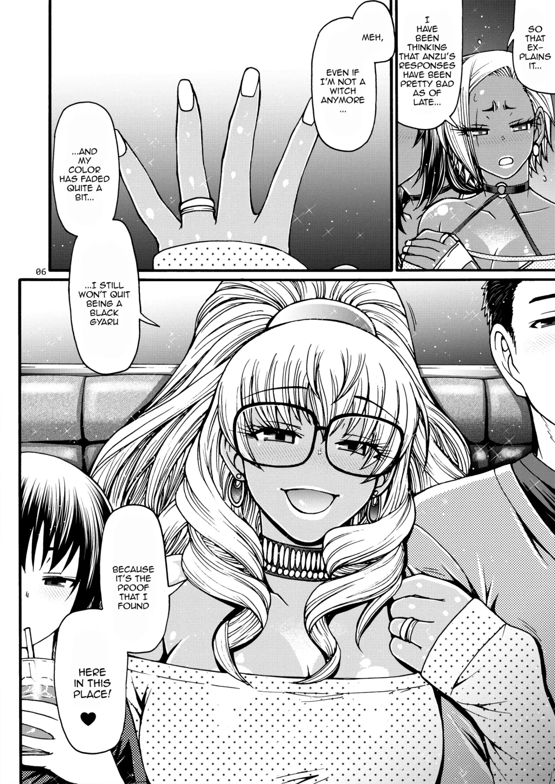 [Chiba Toshirou] Black Witches 10 Fhentai - Page 5