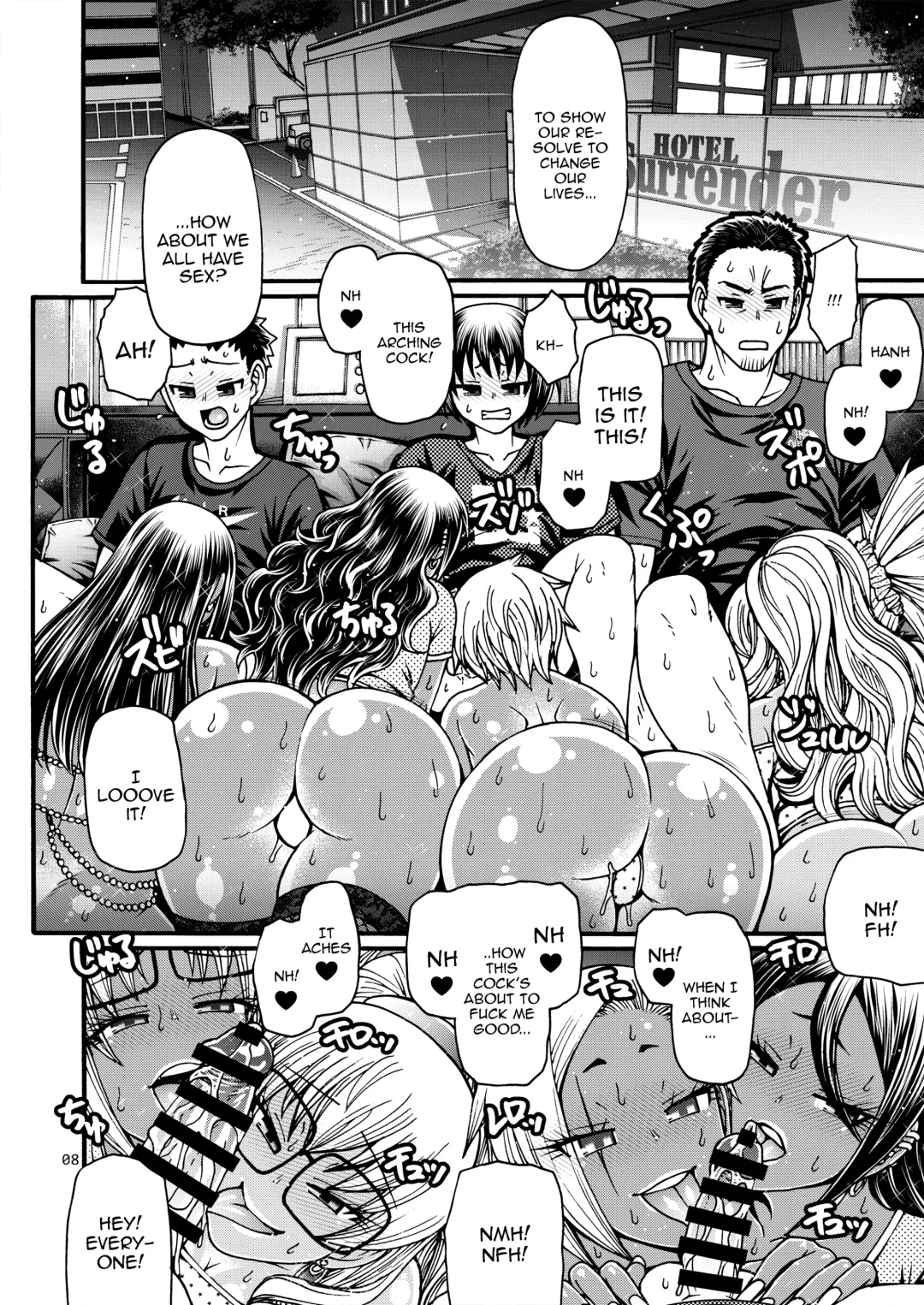 [Chiba Toshirou] Black Witches 10 Fhentai - Page 7