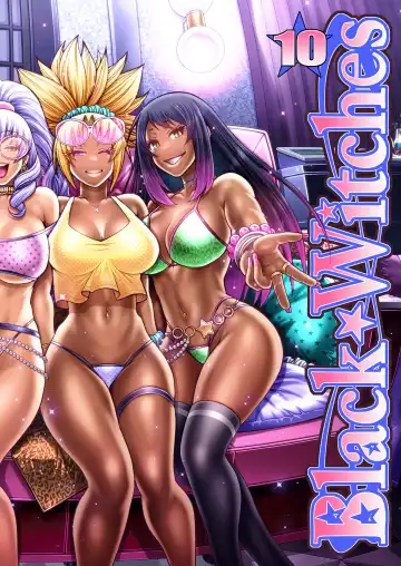 Read [Chiba Toshirou] Black Witches 10 - Fhentai