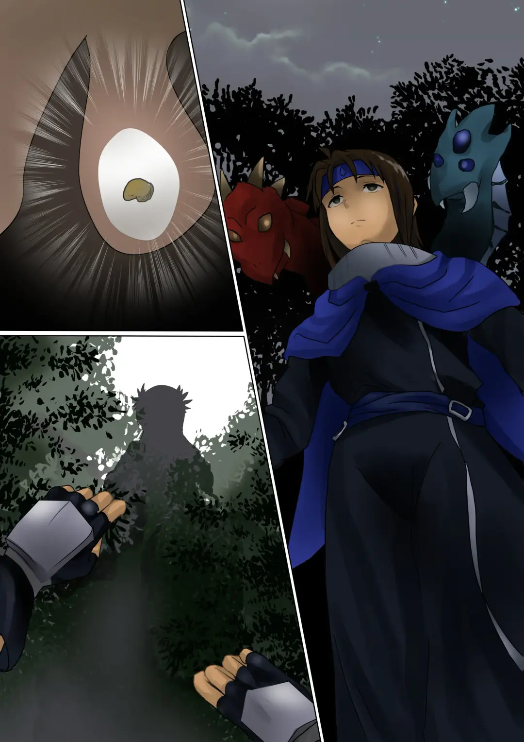 [Kanariko] Mori no Naka de Shiawase o Fhentai - Page 2