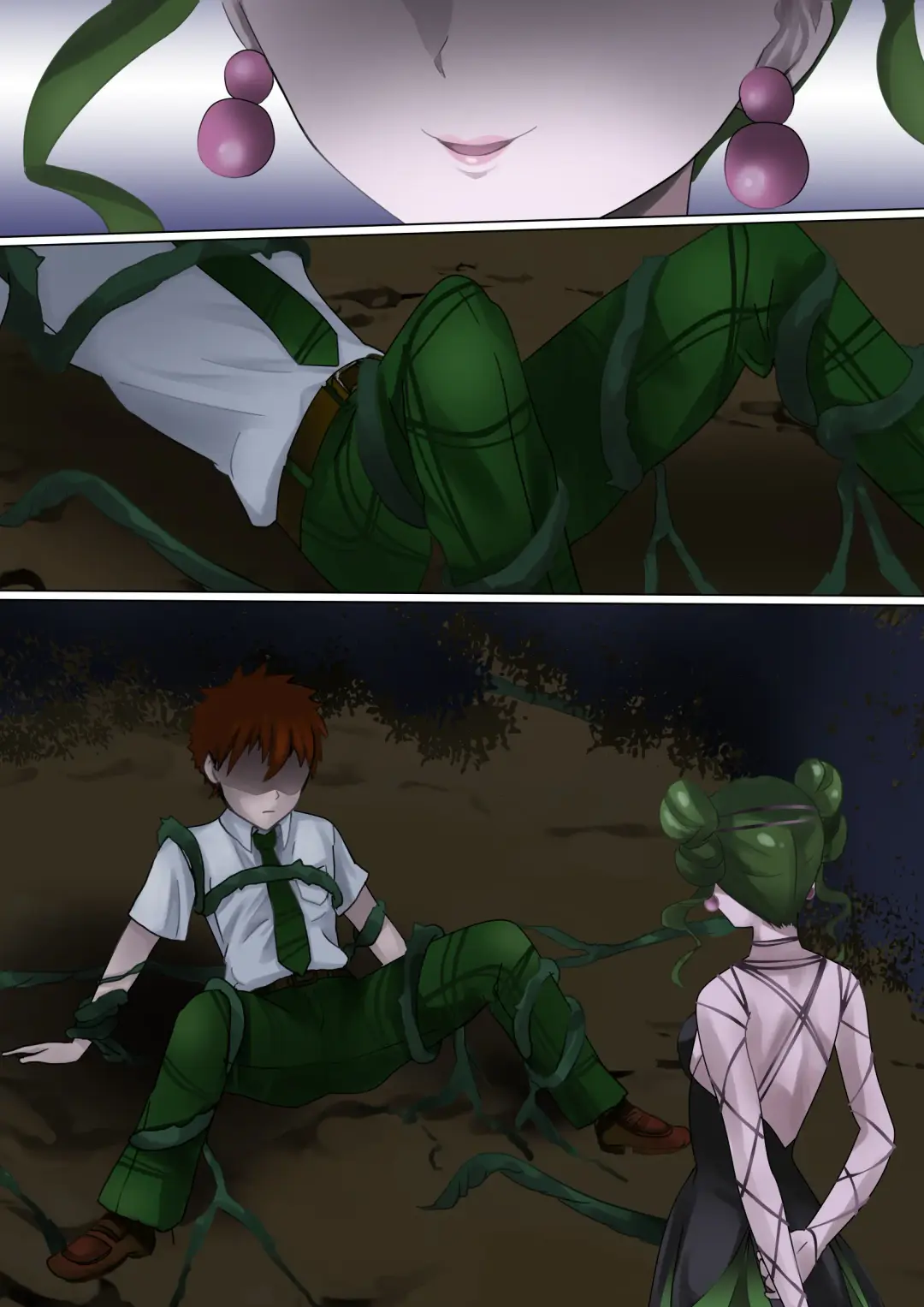 [Kanariko] Kirei na Hana ni wa... Fhentai - Page 2