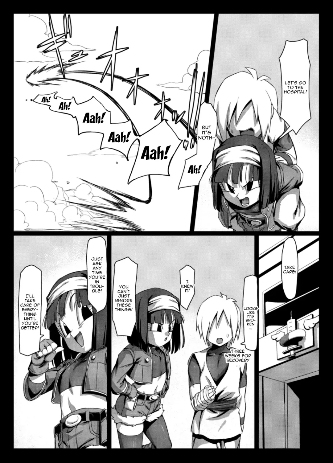 [Rom] Zeno ni Omakase! | Leave It to Xeno! Fhentai - Page 7