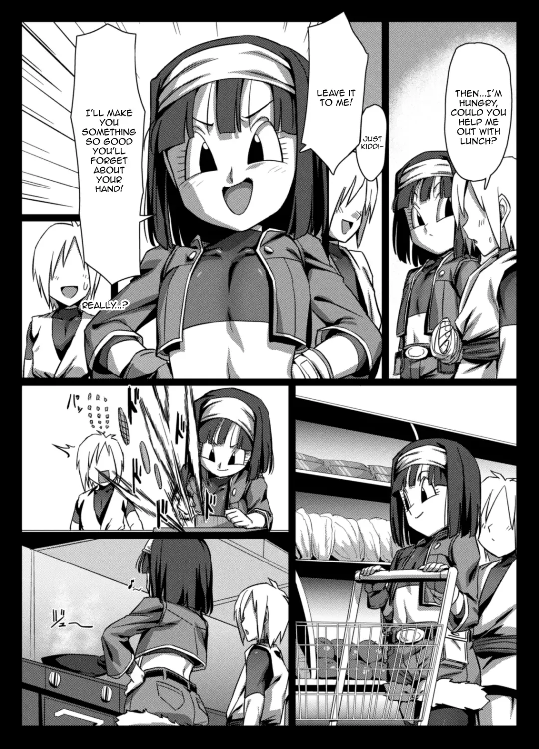 [Rom] Zeno ni Omakase! | Leave It to Xeno! Fhentai - Page 8