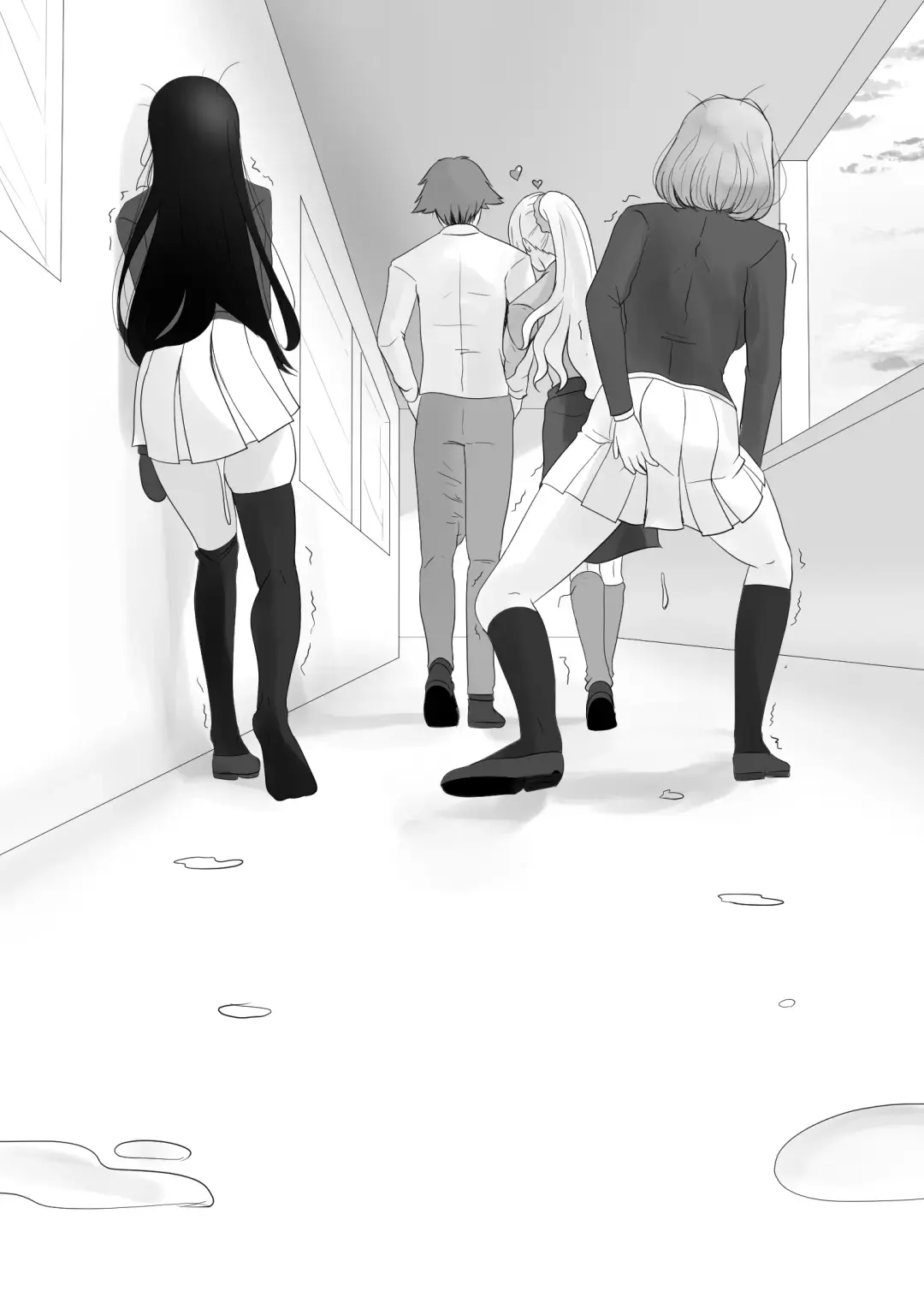 [Kmvt] Two Classmates Fhentai - Page 5