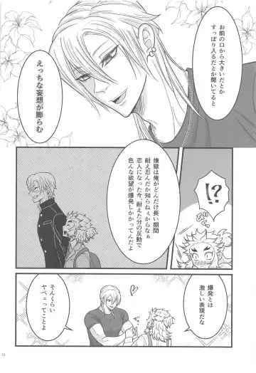 [Nanaki] Flamboyant Darling Fhentai - Page 11