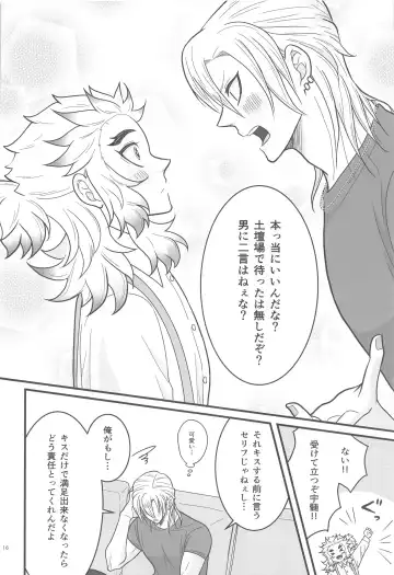 [Nanaki] Flamboyant Darling Fhentai - Page 15