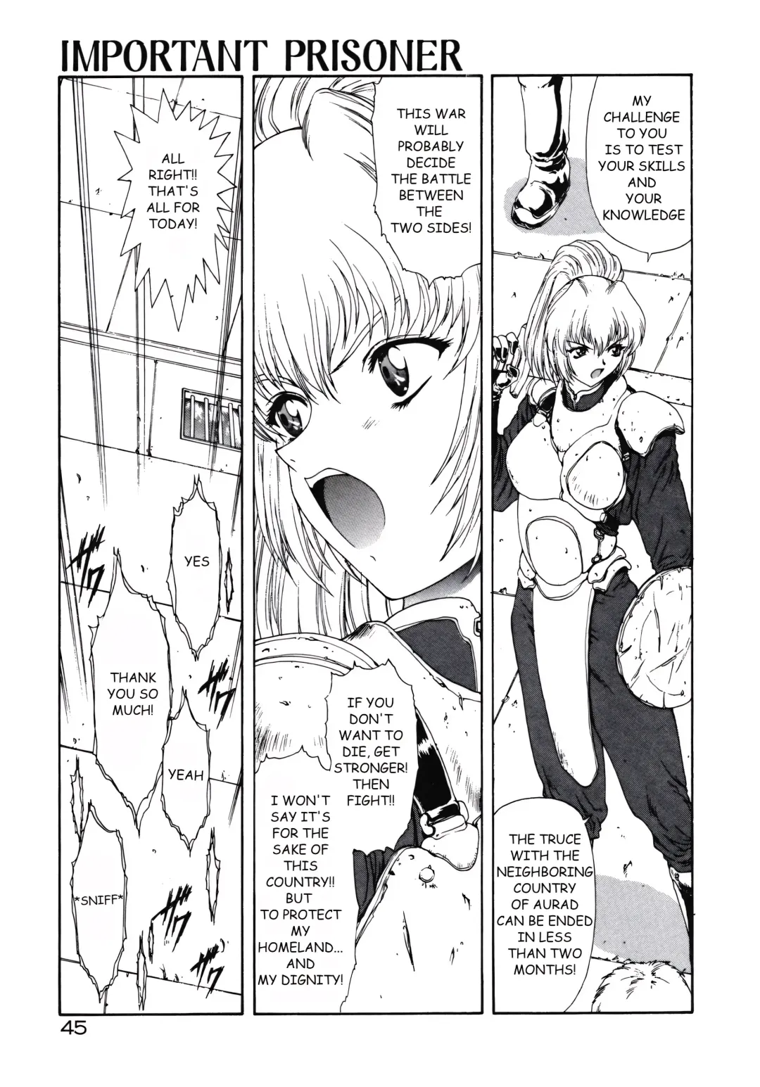 [Mukai Masayoshi] IMPORTANT PRISONER Fhentai - Page 2