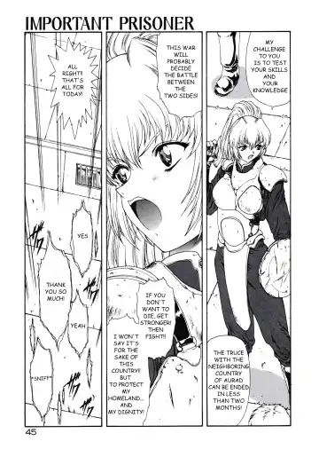 [Mukai Masayoshi] IMPORTANT PRISONER Fhentai - Page 2