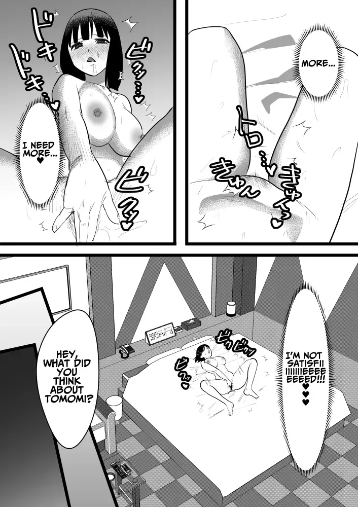 [Toyama Burin] Kairaku Otoshi | Pleasure Corruption Fhentai - Page 36