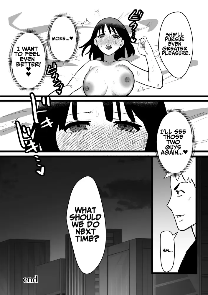 [Toyama Burin] Kairaku Otoshi | Pleasure Corruption Fhentai - Page 38