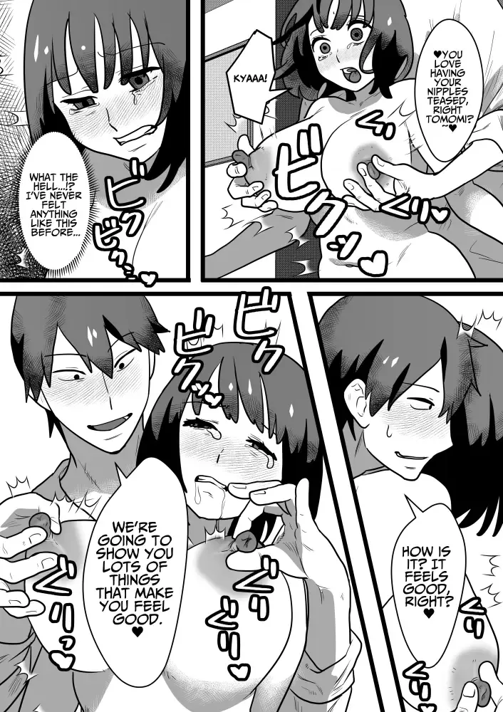 [Toyama Burin] Kairaku Otoshi | Pleasure Corruption Fhentai - Page 9