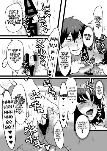 [Toyama Burin] Kairaku Otoshi | Pleasure Corruption Fhentai - Page 15