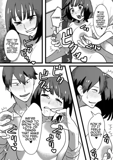 [Toyama Burin] Kairaku Otoshi | Pleasure Corruption Fhentai - Page 9