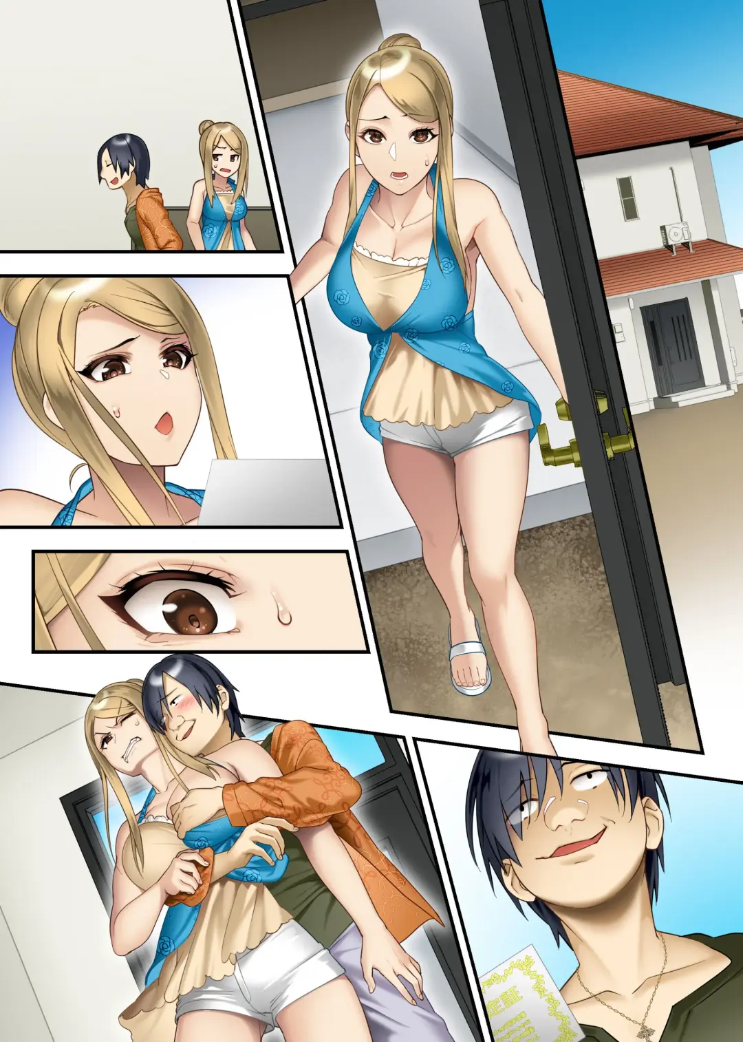 Tomodachi no Haha to Ane ni Ore no Kounin Chinpo de Haramu made Nakadashi Shimakutta Hanashi. Kyonyuu Bijin Oyako o Shinyuu no Ryokouchuu ni Ore no Mono ni Fhentai - Page 31
