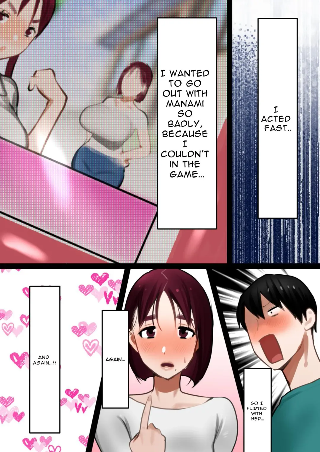 [Toyama Burin] Tensei Shitara Galge no Shujinkou ni Natteita node Heroine no Haha o Kouryaku Shimasu | I Reincarnated as an Adult Game Protagonist, so I decided to go for the Heroine's Mother ~Manami~ Fhentai - Page 9