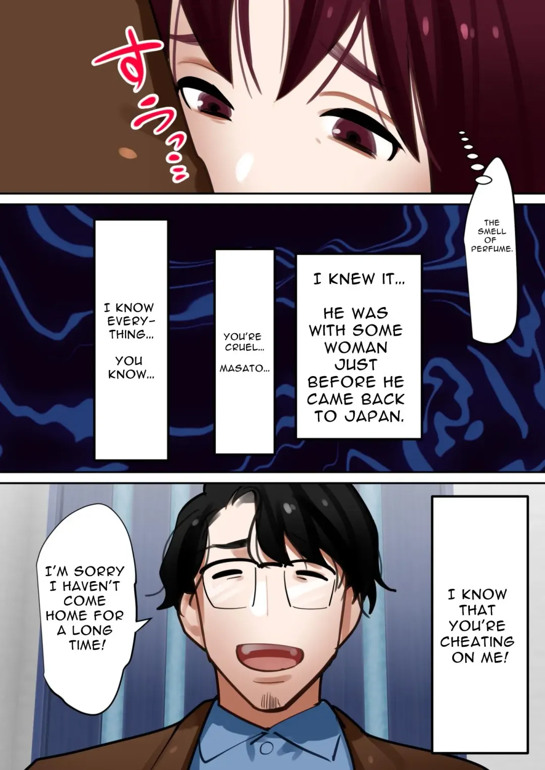 [Toyama Burin] Tensei Shitara Galge no Shujinkou ni Natteita node Heroine no Haha o Kouryaku Shimasu | I Reincarnated as an Adult Game Protagonist, so I decided to go for the Heroine's Mother ~Manami~ Fhentai - Page 90
