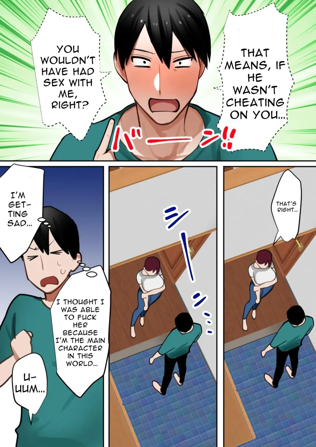 [Toyama Burin] Tensei Shitara Galge no Shujinkou ni Natteita node Heroine no Haha o Kouryaku Shimasu | I Reincarnated as an Adult Game Protagonist, so I decided to go for the Heroine's Mother ~Manami~ Fhentai - Page 94