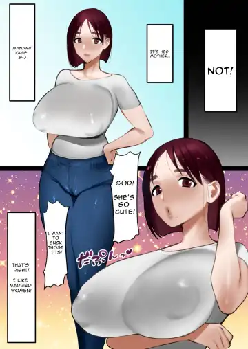 [Toyama Burin] Tensei Shitara Galge no Shujinkou ni Natteita node Heroine no Haha o Kouryaku Shimasu | I Reincarnated as an Adult Game Protagonist, so I decided to go for the Heroine's Mother ~Manami~ Fhentai - Page 6