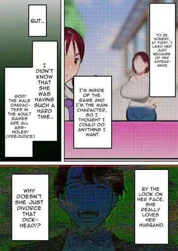 [Toyama Burin] Tensei Shitara Galge no Shujinkou ni Natteita node Heroine no Haha o Kouryaku Shimasu | I Reincarnated as an Adult Game Protagonist, so I decided to go for the Heroine's Mother ~Manami~ Fhentai - Page 97