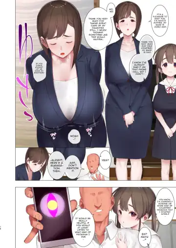 [Pettanp] Saimin Ochi Bakunyuu Oyako wa Semen ga Daisuki | Hypnotically Corrupted Busty Mother & Daughter Love Semen Fhentai - Page 15