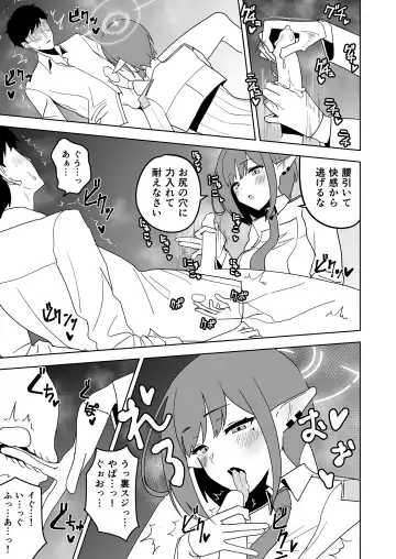 Aoi ni Tekoki Shite Moraou - Let's Aoi give you a hand job. Fhentai - Page 12