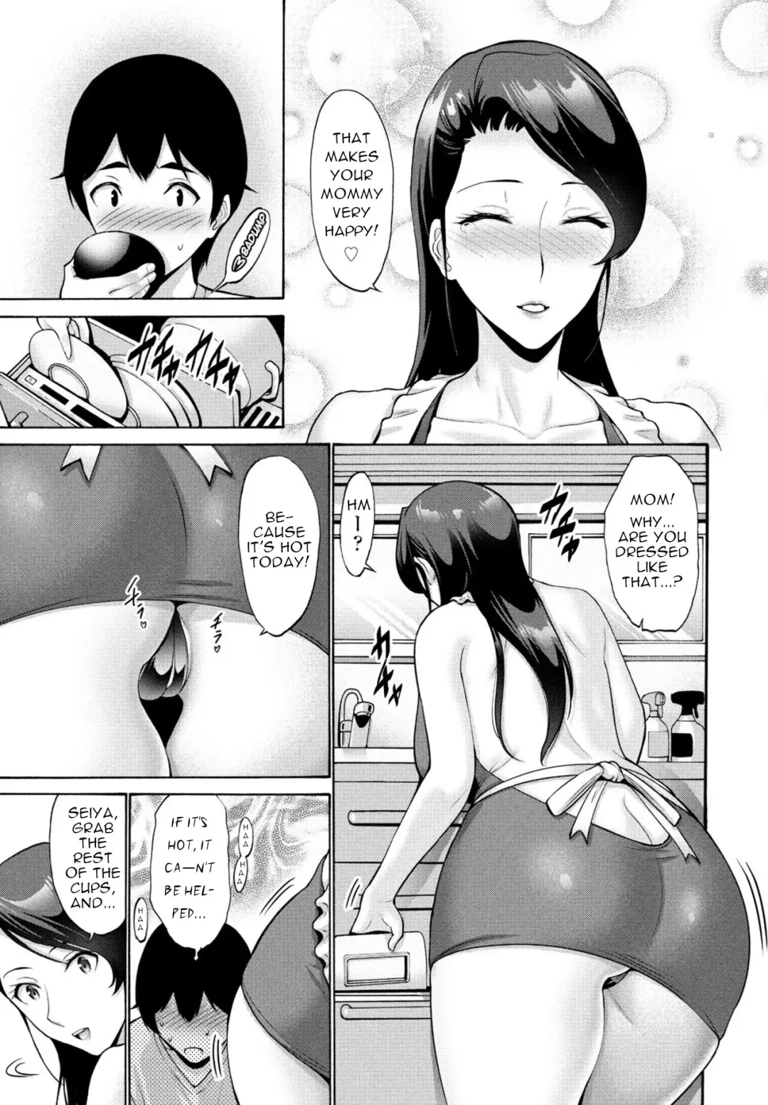 [Nishikawa Kou] Hamayuri Club Ch. 1 Fhentai - Page 3