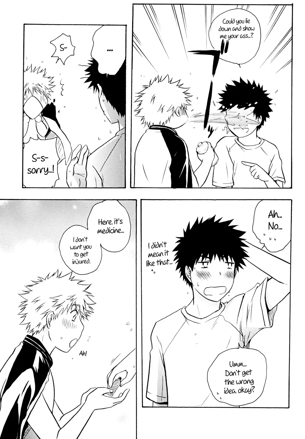 [Katazaki Miki] Dakishimete Suki to Itte | Hold Me and Tell Me You Love Me Fhentai - Page 8