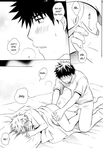 [Katazaki Miki] Dakishimete Suki to Itte | Hold Me and Tell Me You Love Me Fhentai - Page 12