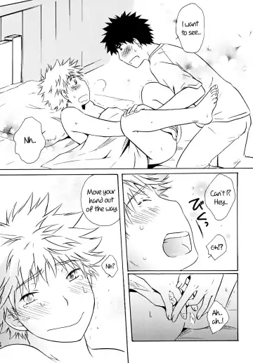 [Katazaki Miki] Dakishimete Suki to Itte | Hold Me and Tell Me You Love Me Fhentai - Page 15