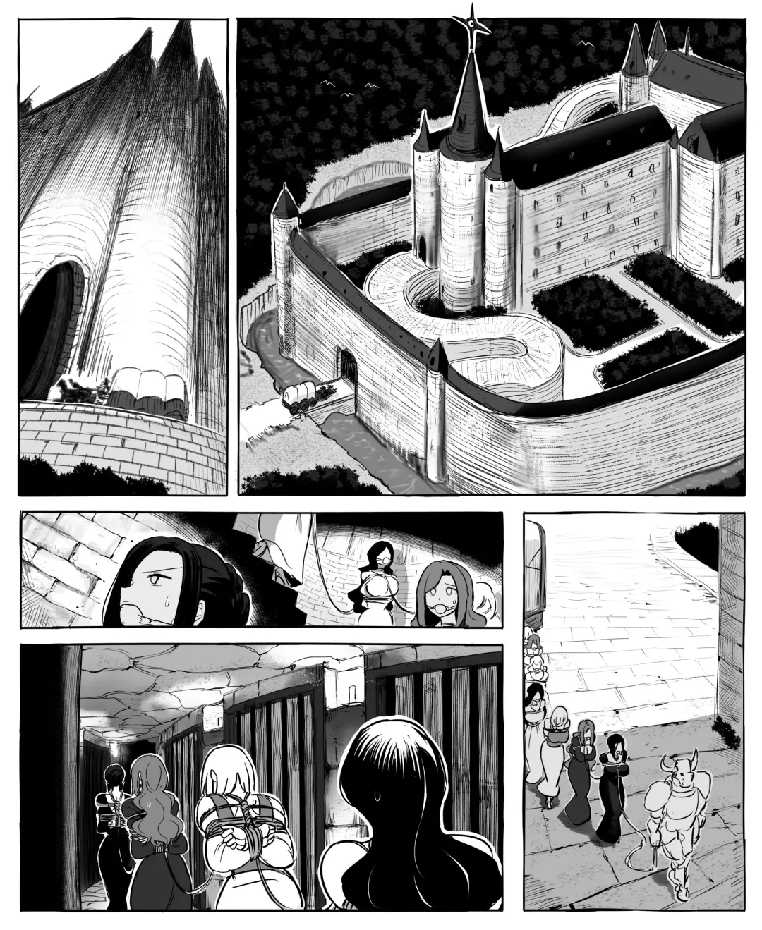 [Rebake] ~Isekai Mob Gal~ Fhentai - Page 8