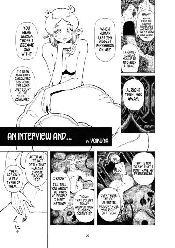 Read [Yoikuma] An Interview and... - Fhentai