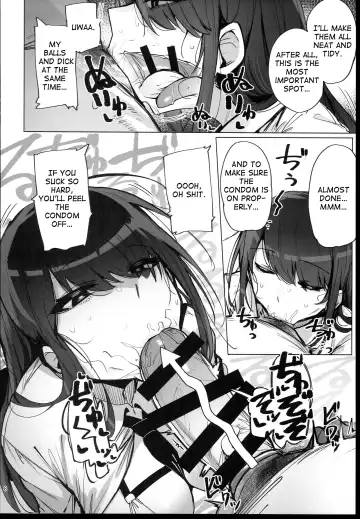 [Wakamesan] Anata no Semen Kaishuu Shimasu Fhentai - Page 10