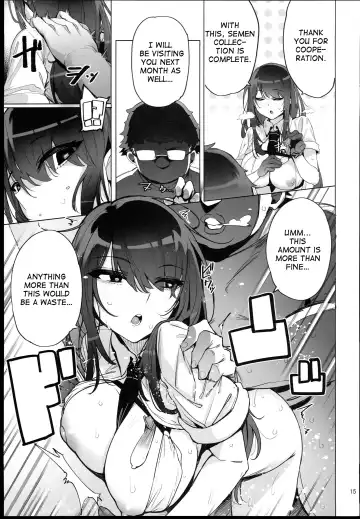 [Wakamesan] Anata no Semen Kaishuu Shimasu Fhentai - Page 17