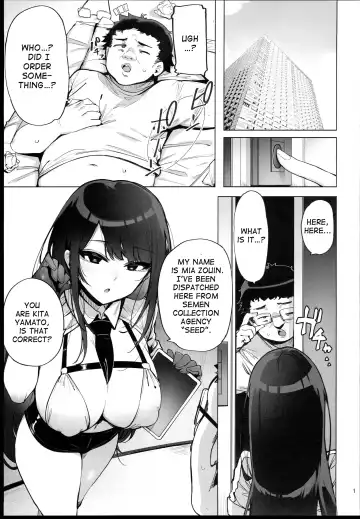 [Wakamesan] Anata no Semen Kaishuu Shimasu Fhentai - Page 3