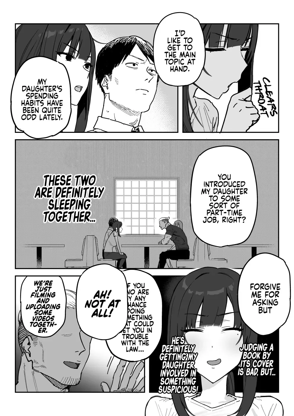 [Shinjiro] Tanesaki Kaori (39), Musume no Kawari ni Doujin AV Debut  | Tanesaki Kaori (39) Makes Her Doujin AV Debut in Place of Her Daughter Fhentai - Page 7