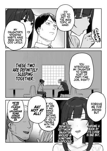 [Shinjiro] Tanesaki Kaori (39), Musume no Kawari ni Doujin AV Debut  | Tanesaki Kaori (39) Makes Her Doujin AV Debut in Place of Her Daughter Fhentai - Page 7