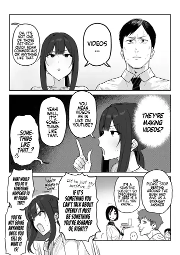 [Shinjiro] Tanesaki Kaori (39), Musume no Kawari ni Doujin AV Debut  | Tanesaki Kaori (39) Makes Her Doujin AV Debut in Place of Her Daughter Fhentai - Page 8