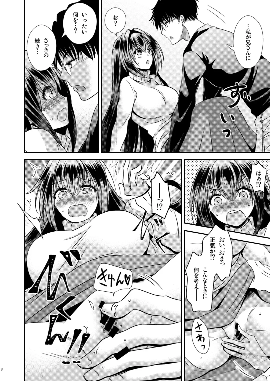 [Matsuzono] 性欲処理に使っていた妹と入れ替わった兄 Fhentai - Page 8
