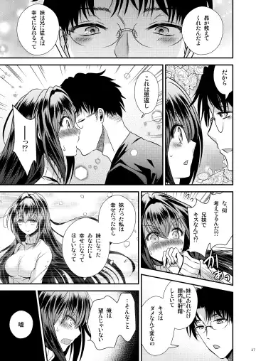 [Matsuzono] 性欲処理に使っていた妹と入れ替わった兄 Fhentai - Page 27