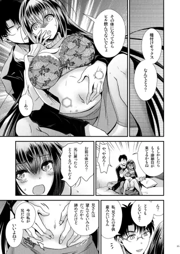[Matsuzono] 性欲処理に使っていた妹と入れ替わった兄 Fhentai - Page 35