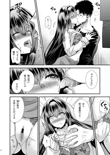 [Matsuzono] 性欲処理に使っていた妹と入れ替わった兄 Fhentai - Page 36