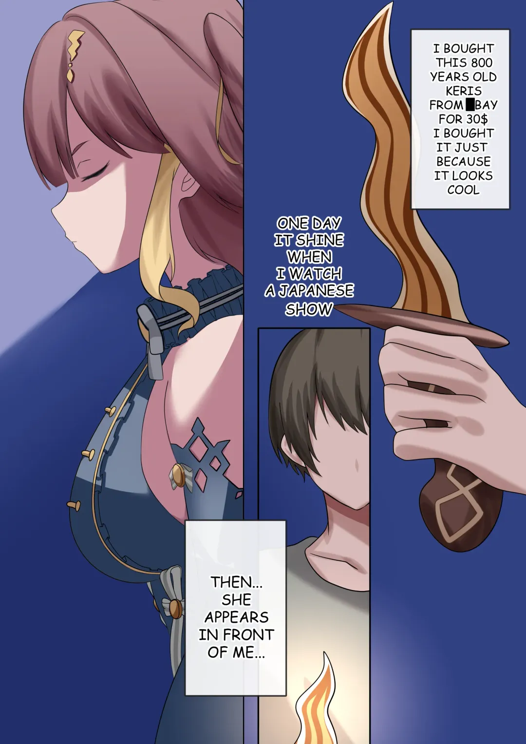 [Sifarid] My 800 Years Old Keris Can't be This Sexually Frustated! Fhentai - Page 3