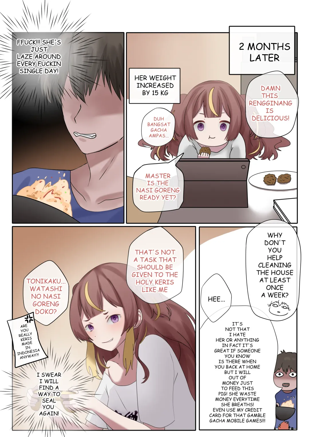 [Sifarid] My 800 Years Old Keris Can't be This Sexually Frustated! Fhentai - Page 5