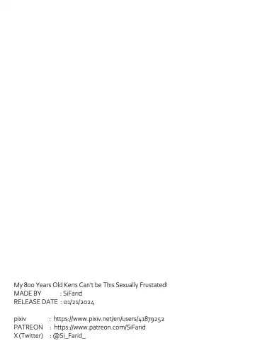 [Sifarid] My 800 Years Old Keris Can't be This Sexually Frustated! Fhentai - Page 20