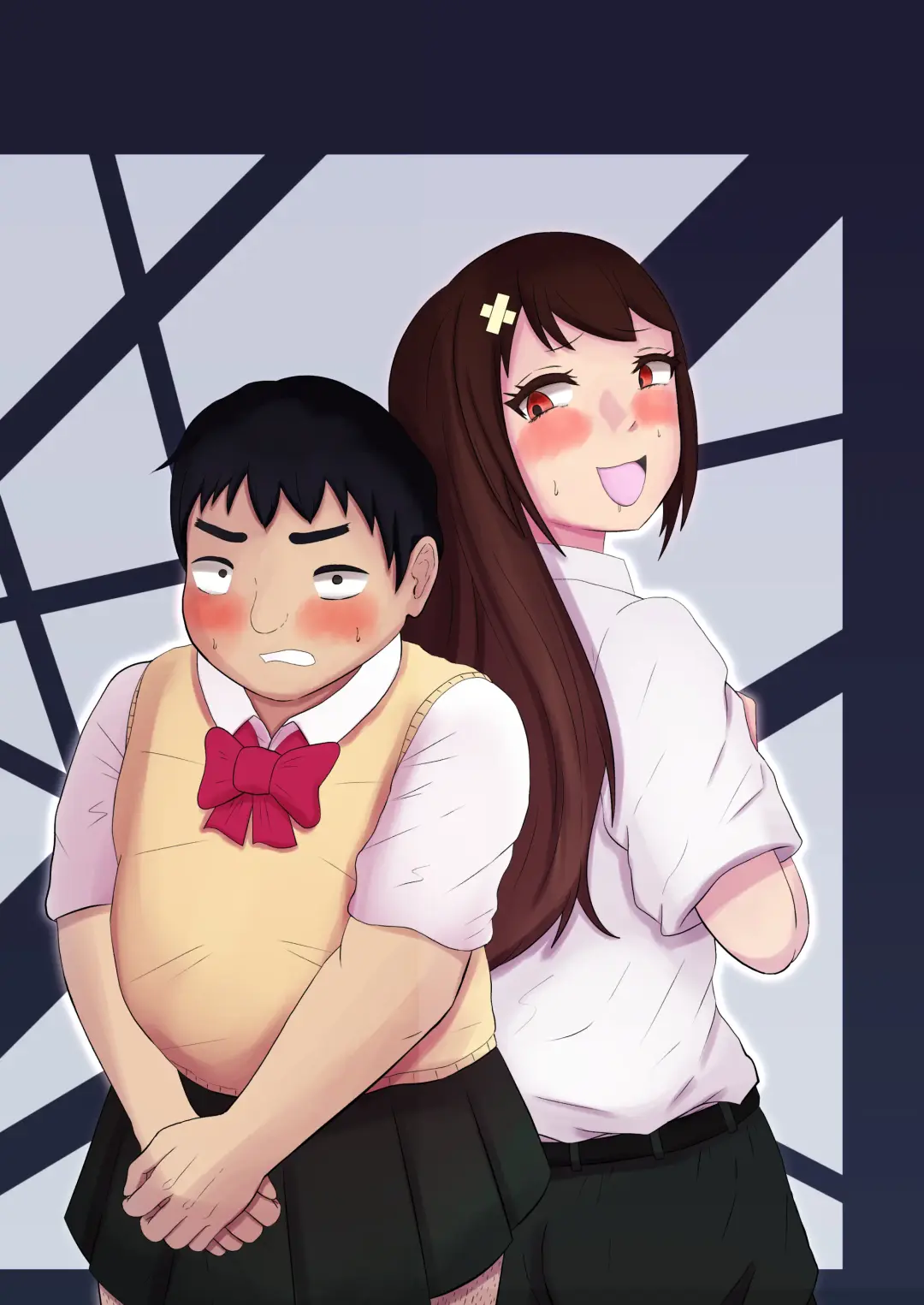 Osananajimi no Fuuki Iinchou  wa Boku ni Somaru Fhentai - Page 46